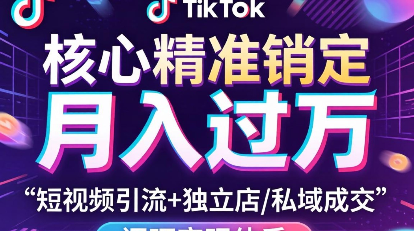 TikTok建议做什么赛道