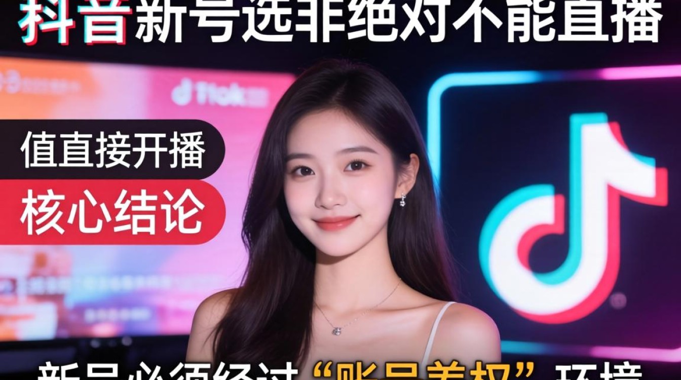 TikTok新号不能直播么?跨境电商直播权限如何开通 TikTok新号不能直播么