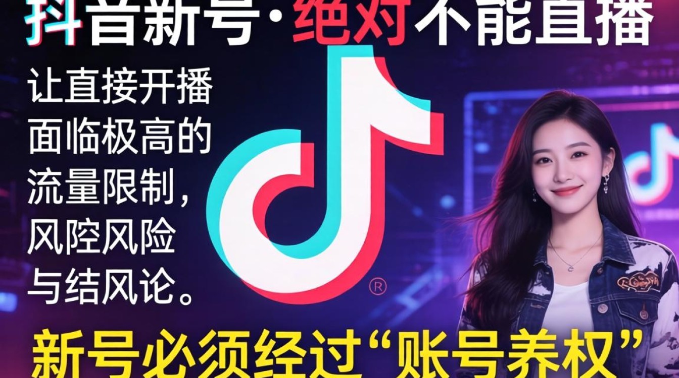 TikTok新号不能直播么?跨境电商直播权限如何开通 TikTok新号不能直播么
