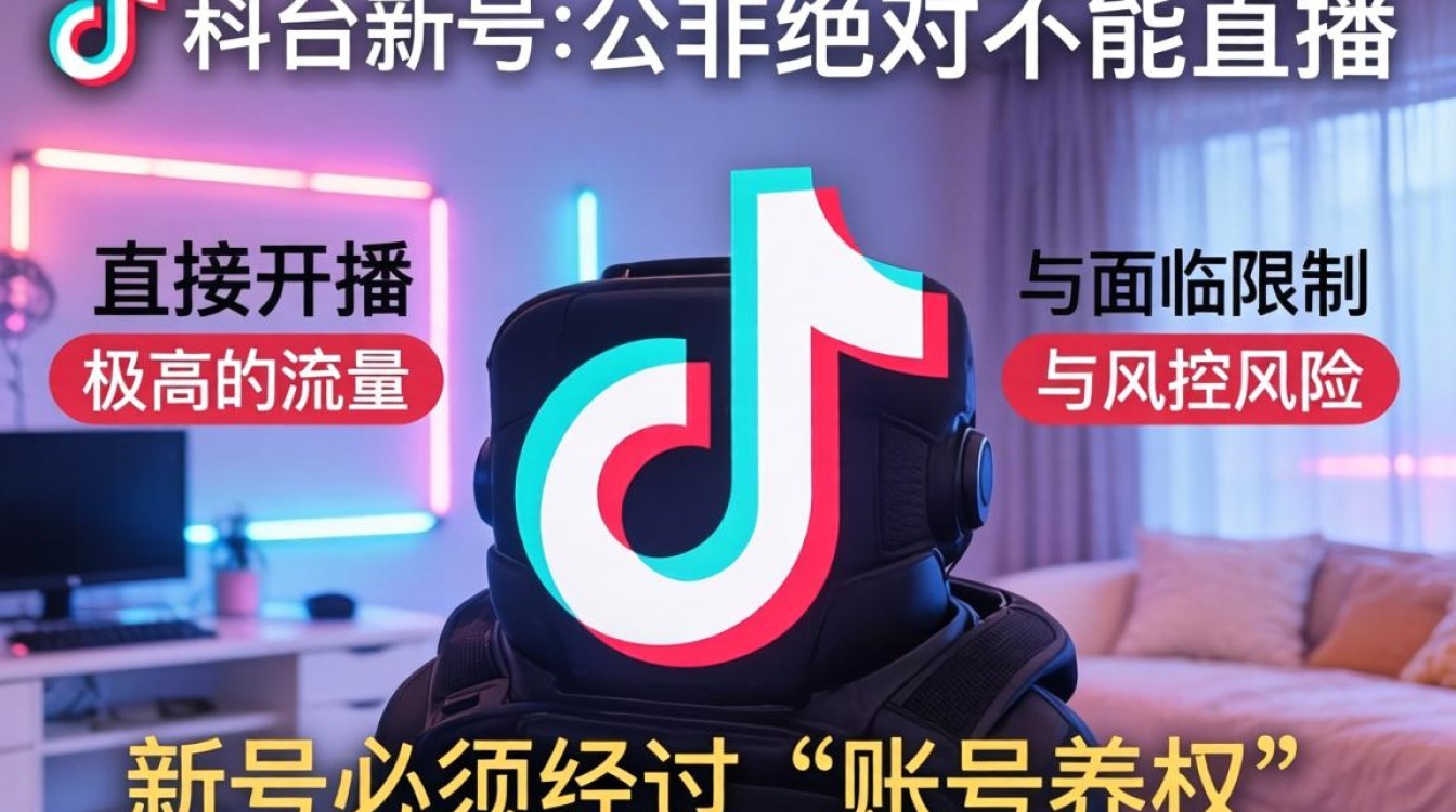 TikTok新号不能直播么?跨境电商直播权限如何开通 TikTok新号不能直播么