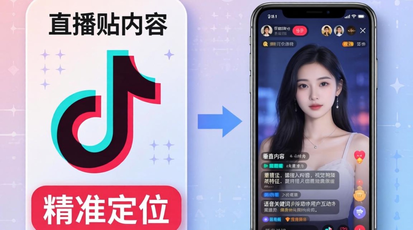 抖音直播标签怎么打上去