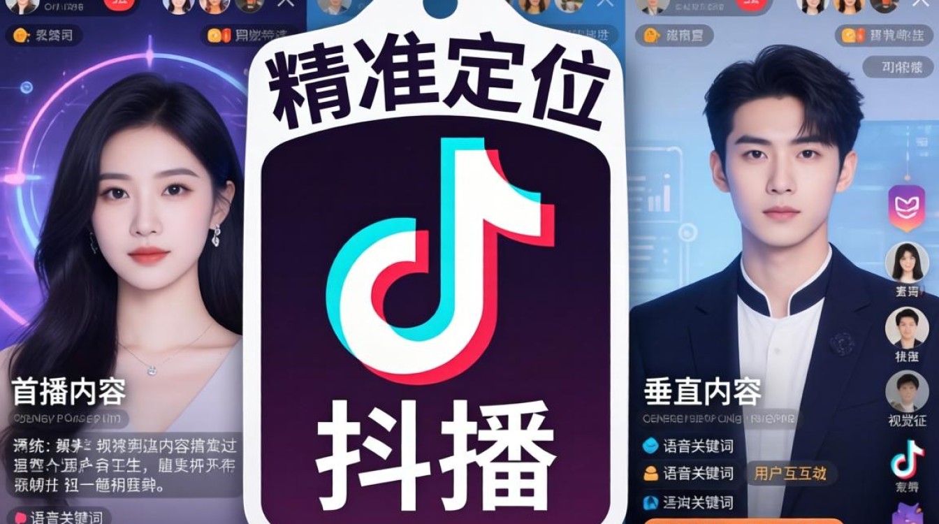 抖音直播标签怎么打上去