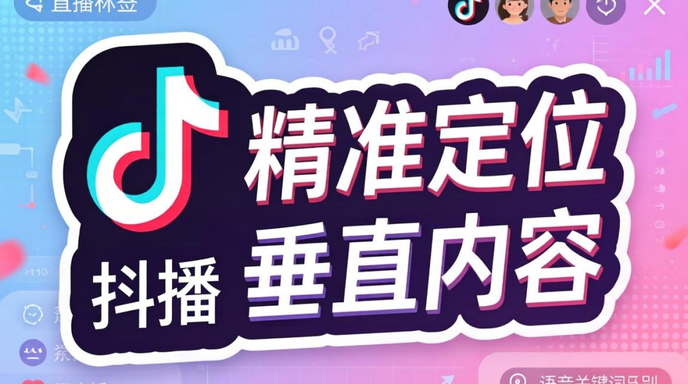 抖音直播标签怎么打上去