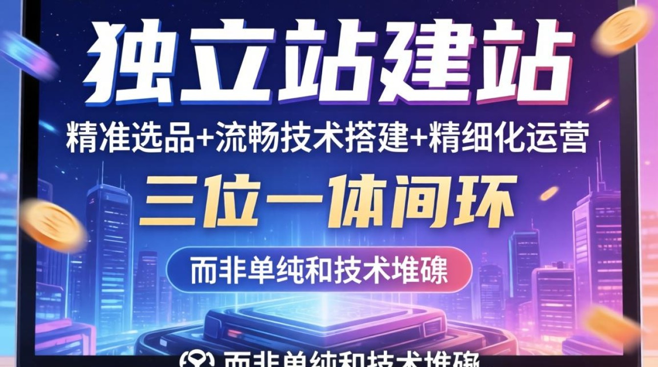 独立站建站详细步骤有哪些