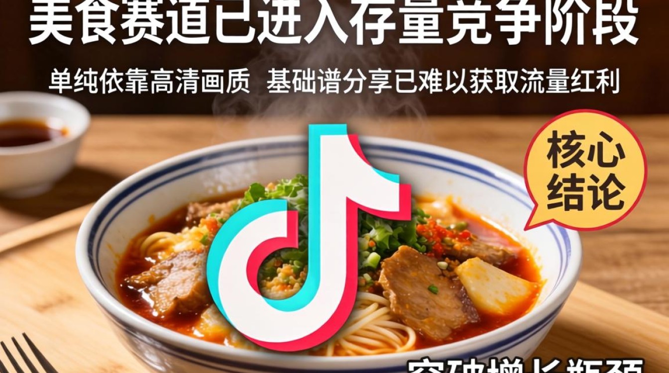 美食博主如何突破增长瓶颈