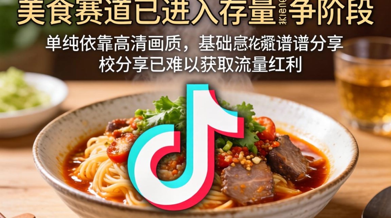 美食博主如何突破增长瓶颈