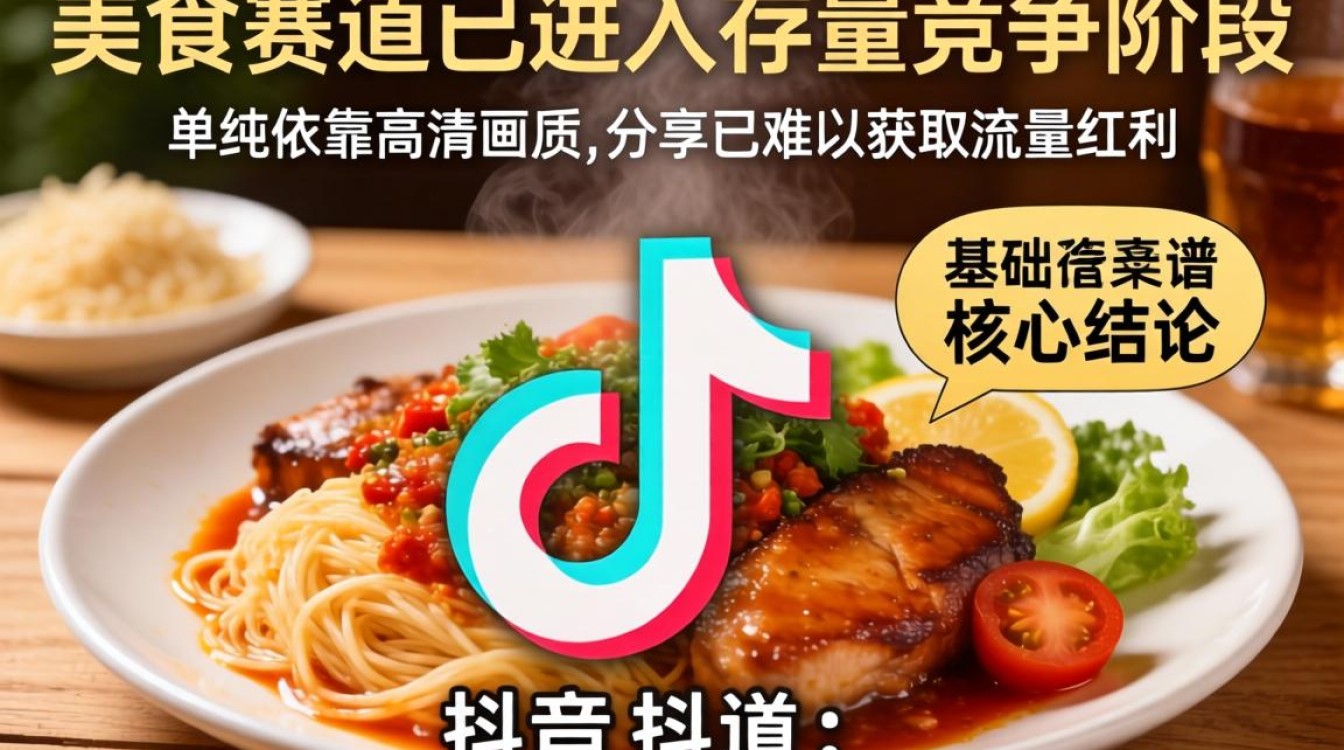 美食博主如何突破增长瓶颈