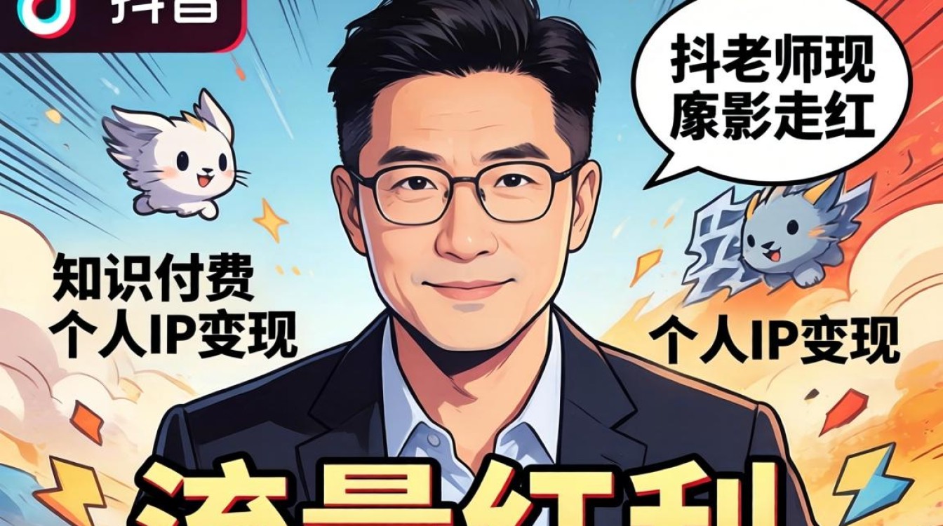 抖音上冯老师怎么了?揭秘赚钱玩法与实战案例 揭秘赚钱玩法与实战案例