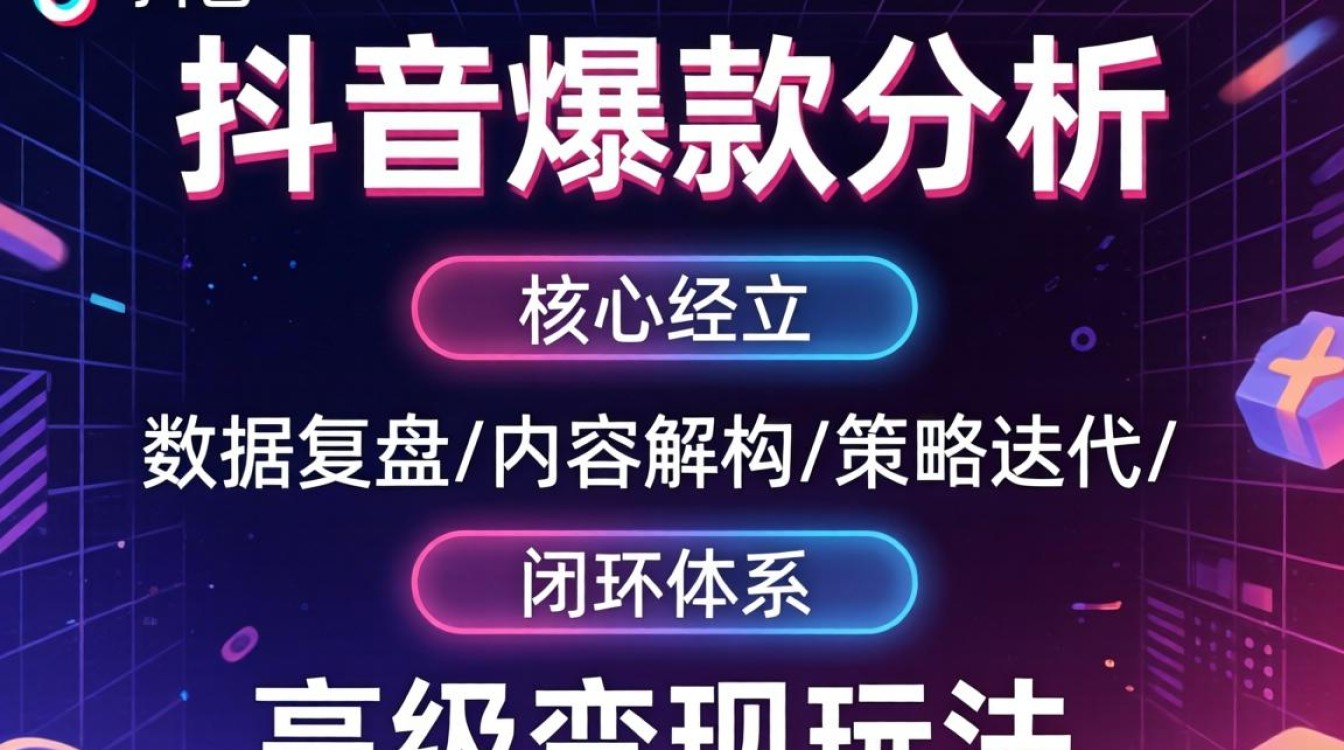 抖音爆款分析文档怎么写,揭秘高级变现玩法突破增长瓶颈 揭秘高级变现玩法突破增长瓶颈