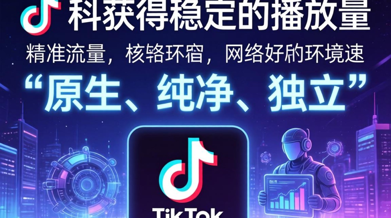 TikTok加速器推荐免费下载