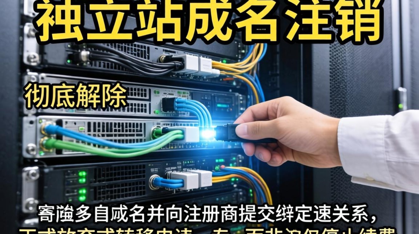 独立站域名注销流程详解