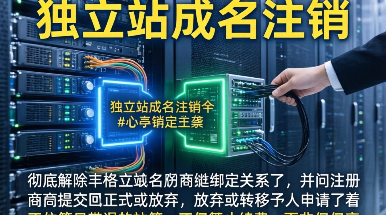 独立站域名注销流程详解