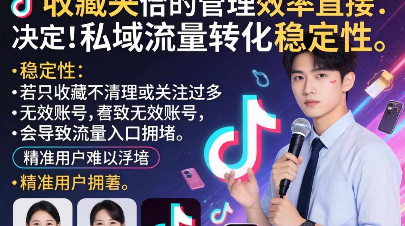 抖音收藏夹取消关注步骤详解