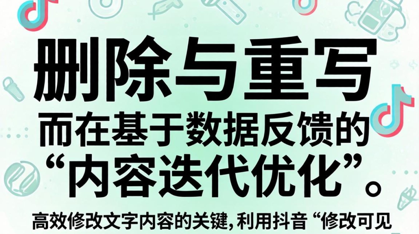 怎么换抖音里的文字内容,抖音文字内容修改步骤详解 抖音文字内容修改步骤详解