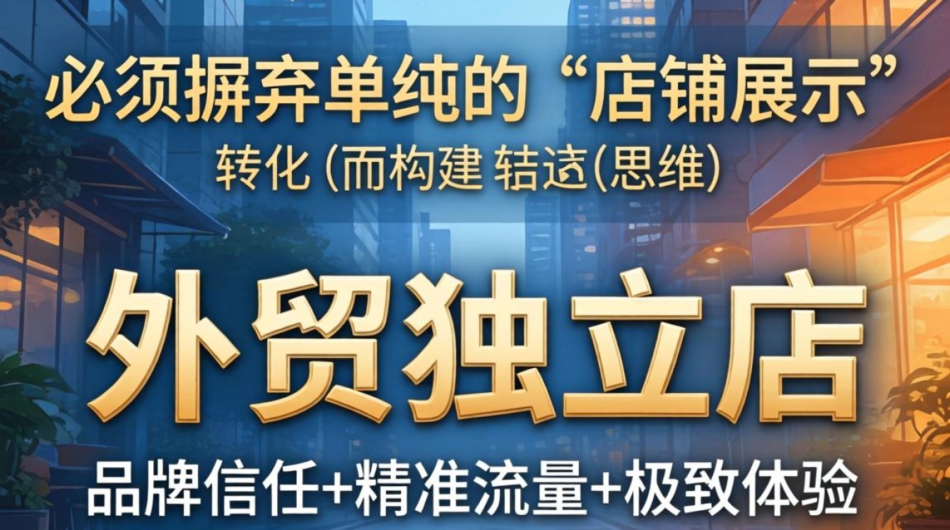 外贸独立站怎么打造?外贸独立站建设详细步骤 外贸独立站建设详细步骤