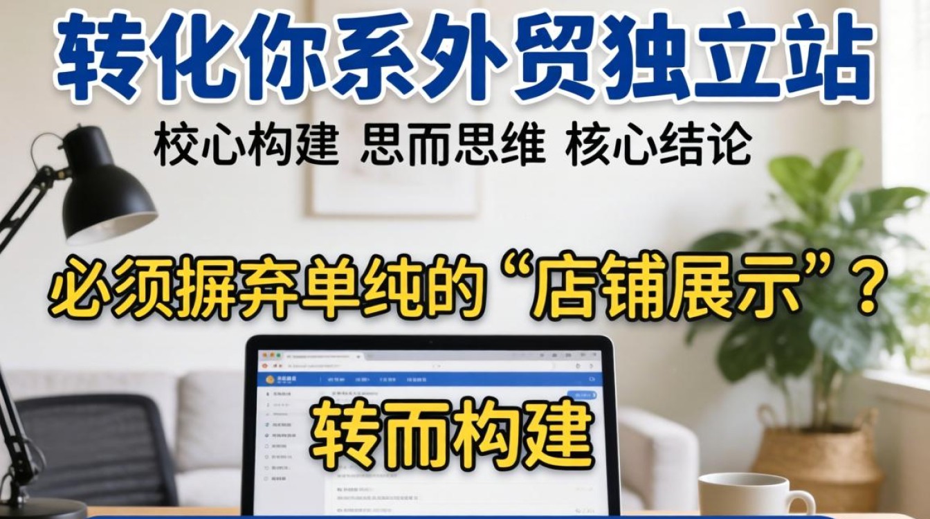 外贸独立站怎么打造?外贸独立站建设详细步骤 外贸独立站建设详细步骤