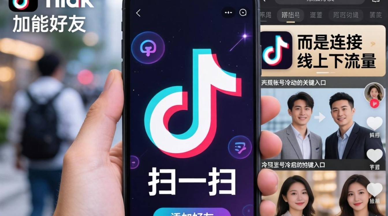 TikTok扫一扫怎么操作?新手入门必看的运营实操教程 TikTok扫一扫怎么操作