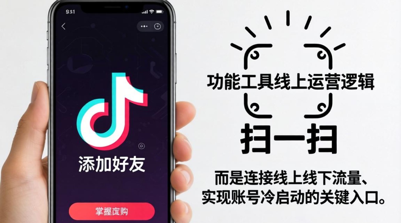 TikTok扫一扫怎么操作?新手入门必看的运营实操教程 TikTok扫一扫怎么操作