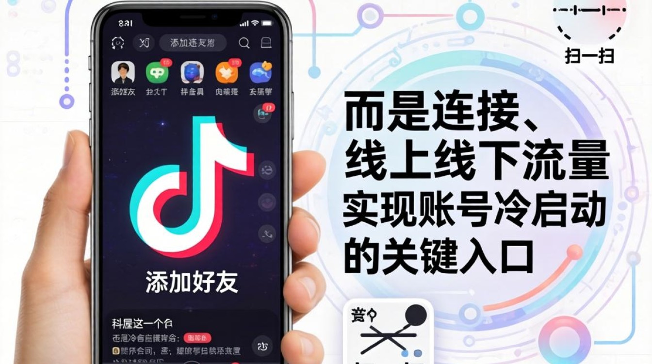 TikTok扫一扫怎么操作?新手入门必看的运营实操教程 TikTok扫一扫怎么操作