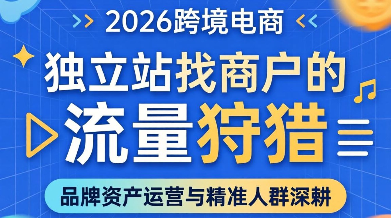 2026年独立站寻找商户新方法
