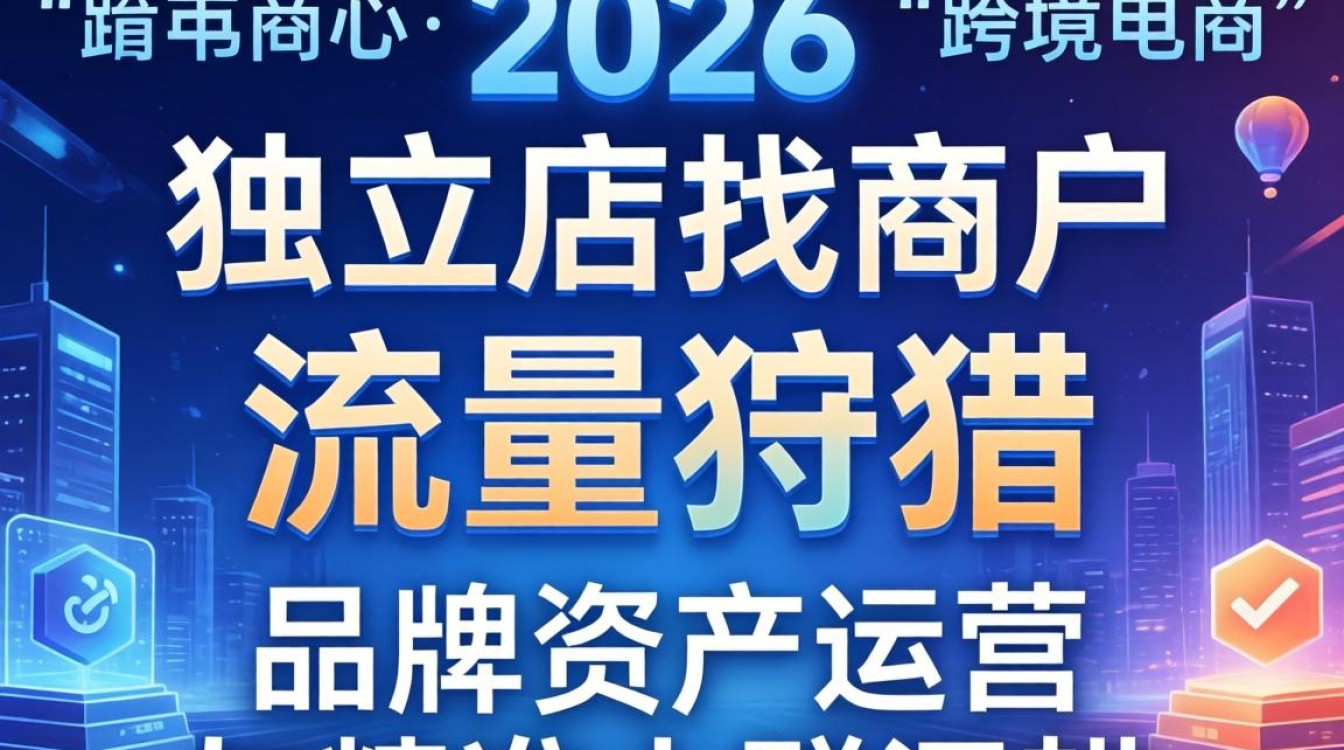 2026年独立站寻找商户新方法