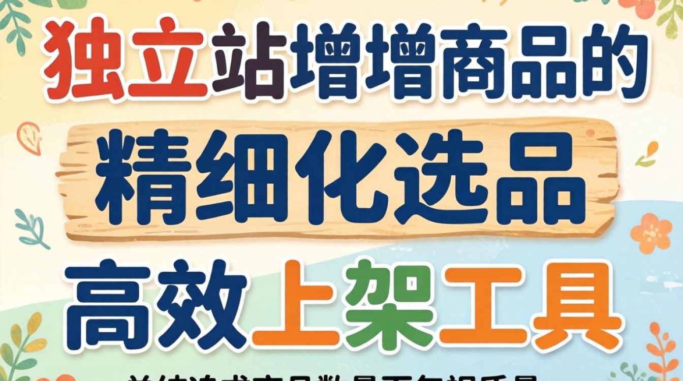独立站添加商品哪个平台好