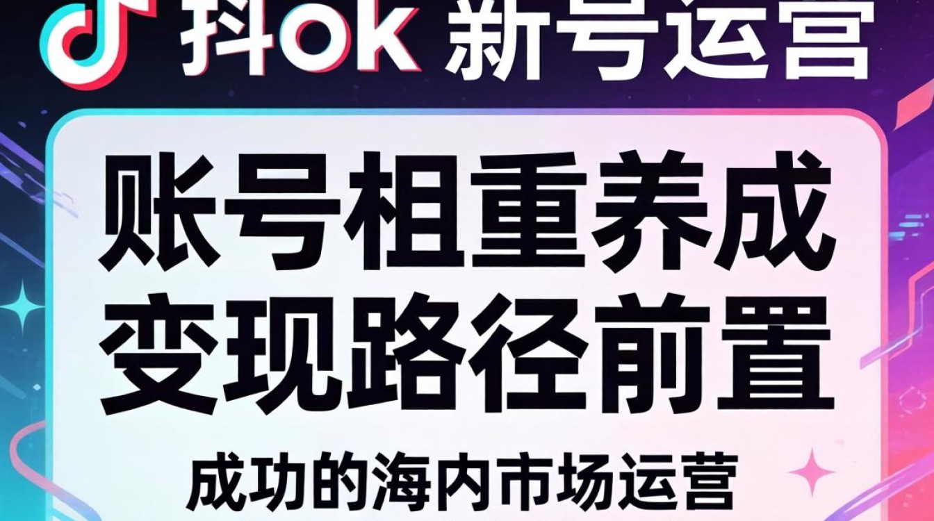 TikTok新号发视频技巧有哪些?海外市场变现怎么操作? TikTok新号发视频技巧有哪些