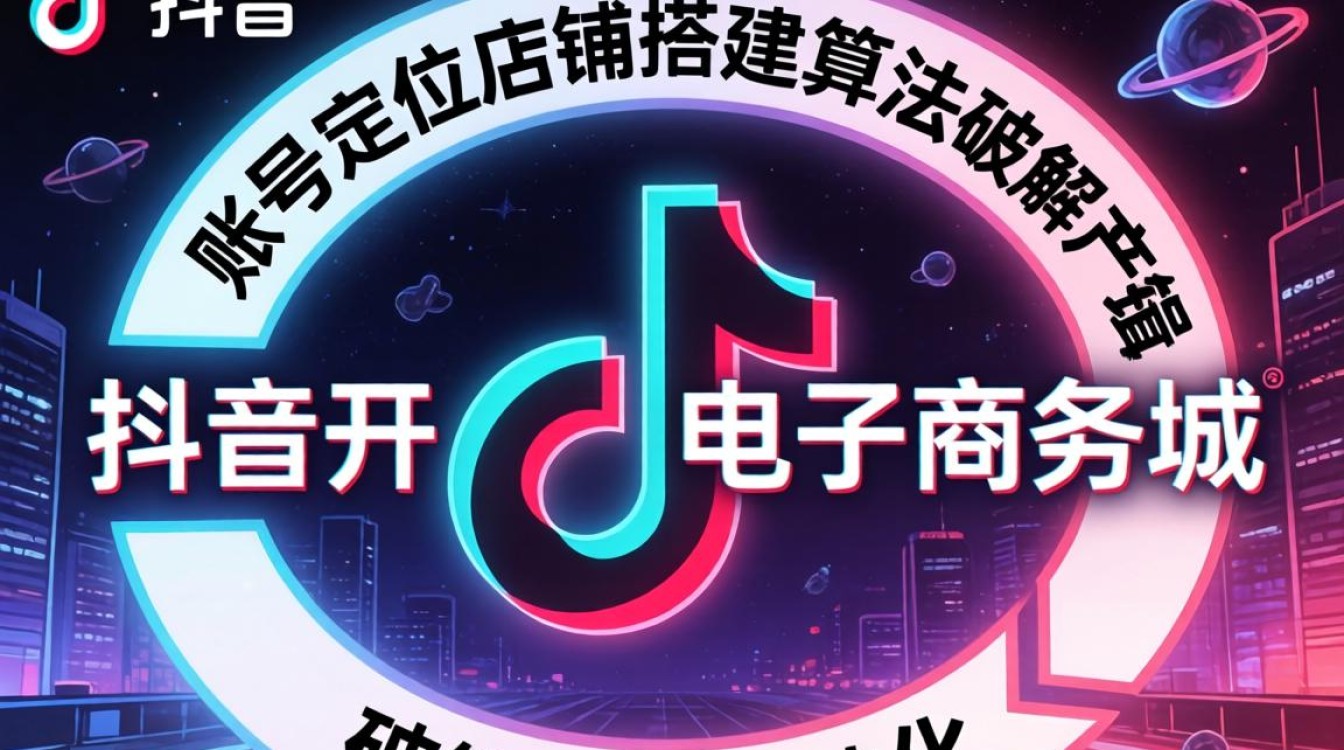 电子商务城抖音怎么开?抖音开店流程及费用详解 抖音开店流程及费用详解