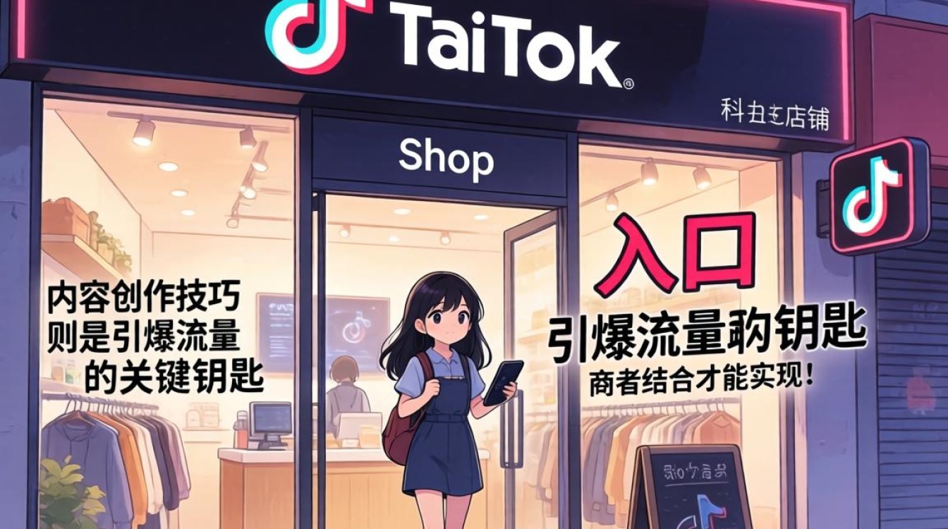 TikTok店铺窗口在哪里?如何通过内容创作技巧打造爆款? 如何通过内容创作技巧打造爆款
