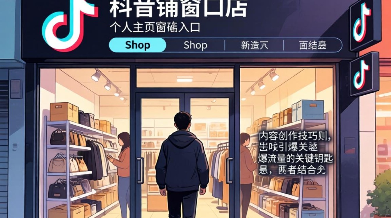 TikTok店铺窗口在哪里?如何通过内容创作技巧打造爆款? 如何通过内容创作技巧打造爆款