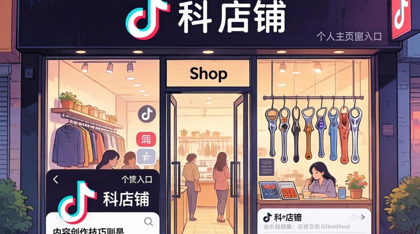 TikTok店铺窗口在哪里?如何通过内容创作技巧打造爆款? 如何通过内容创作技巧打造爆款