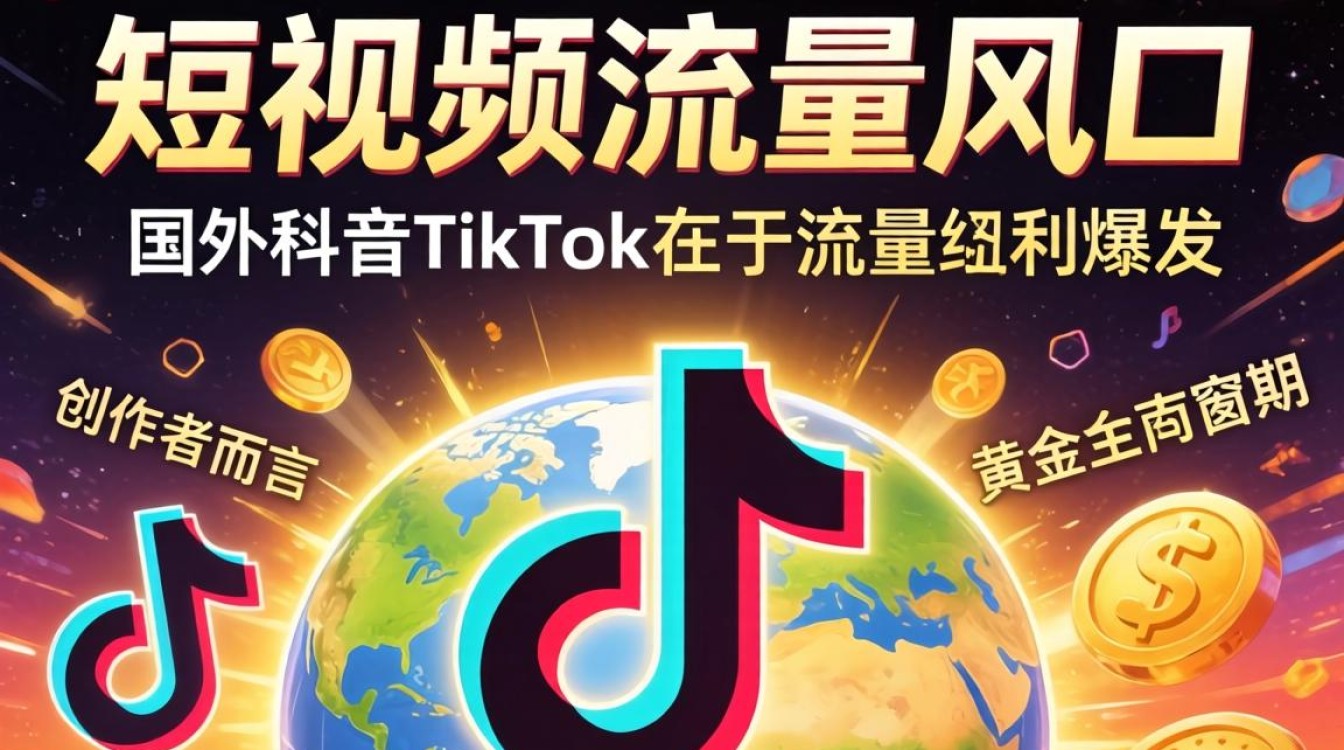 国外抖音TikTok辣妹如何抓住红利期?网红经济赚钱攻略 国外抖音TikTok辣妹如何抓住红利期