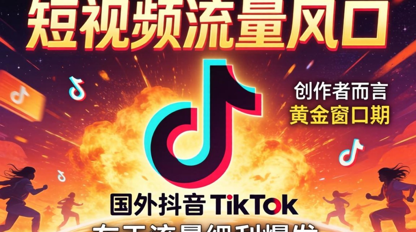 国外抖音TikTok辣妹如何抓住红利期?网红经济赚钱攻略 国外抖音TikTok辣妹如何抓住红利期