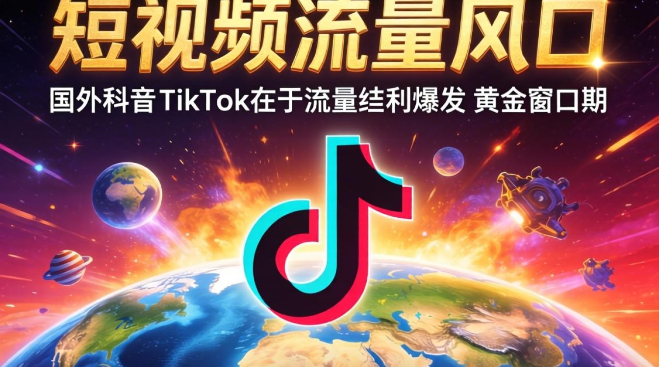 国外抖音TikTok辣妹如何抓住红利期?网红经济赚钱攻略 国外抖音TikTok辣妹如何抓住红利期