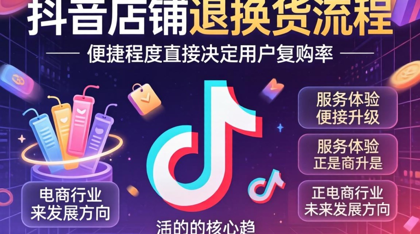 抖音店铺怎么退换货申请?抖音电商行业未来发展趋势如何 抖音电商行业未来发展趋势如何