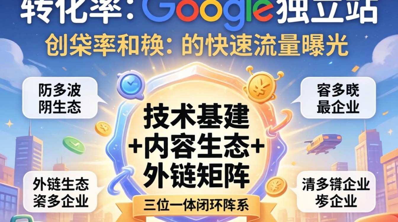 谷歌独立站怎么建立?如何快速获得流量曝光 如何快速获得流量曝光