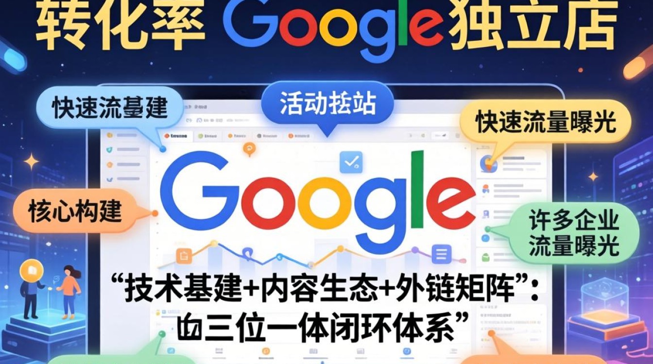 谷歌独立站怎么建立?如何快速获得流量曝光 如何快速获得流量曝光