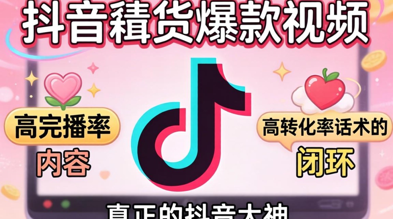 小视频抖音大神怎么制作?抖音带货话术与转化技巧详解 抖音带货话术与转化技巧详解