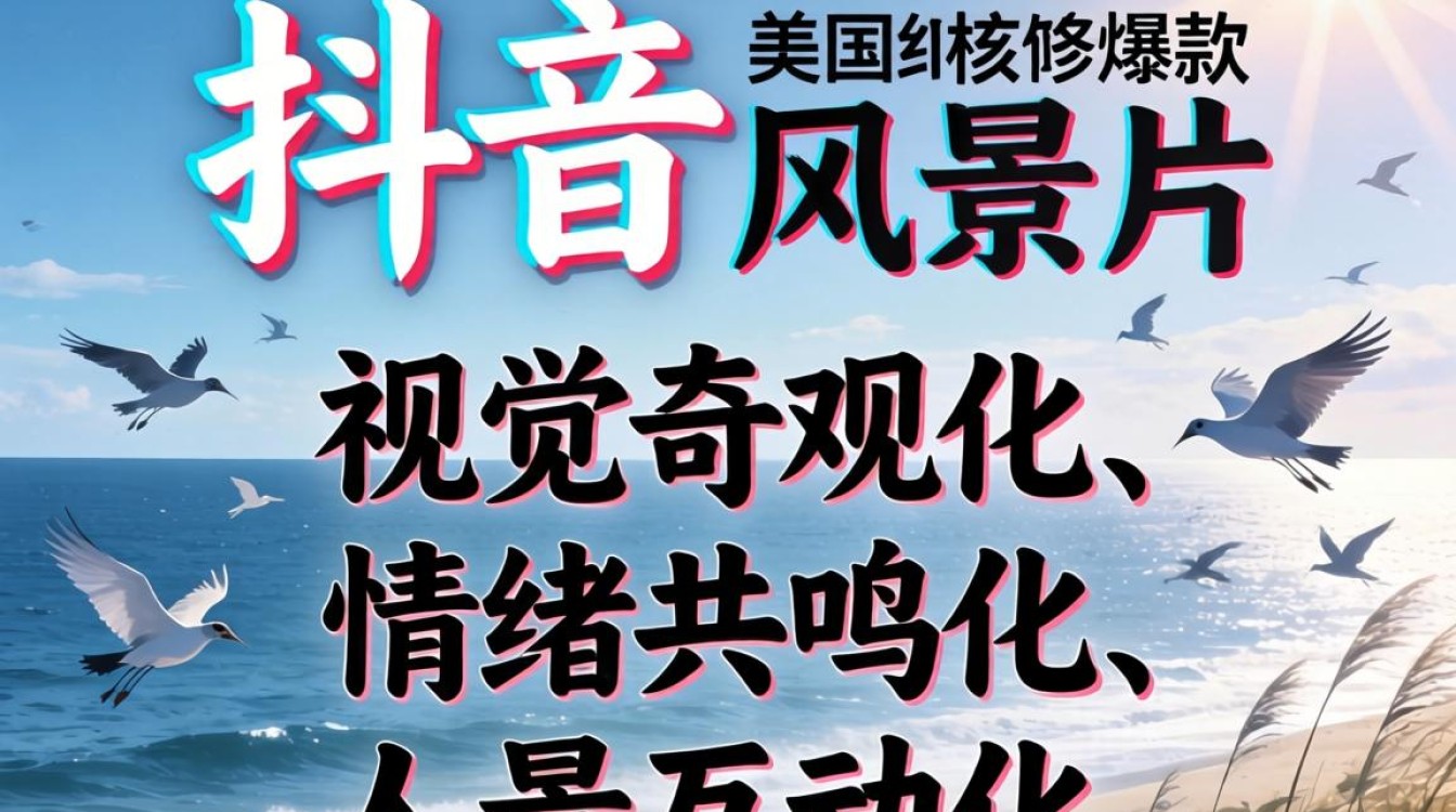 拍抖音时怎么利用美景图