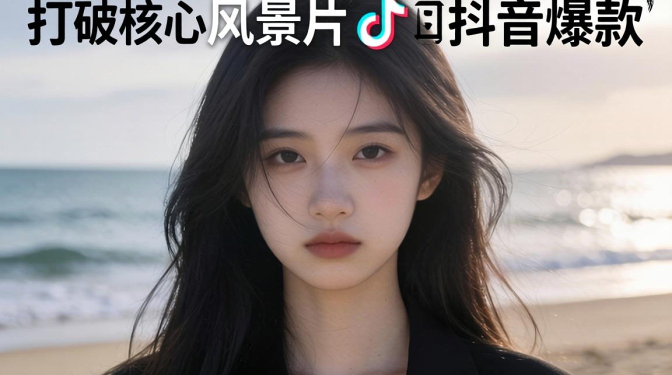 拍抖音时怎么利用美景图