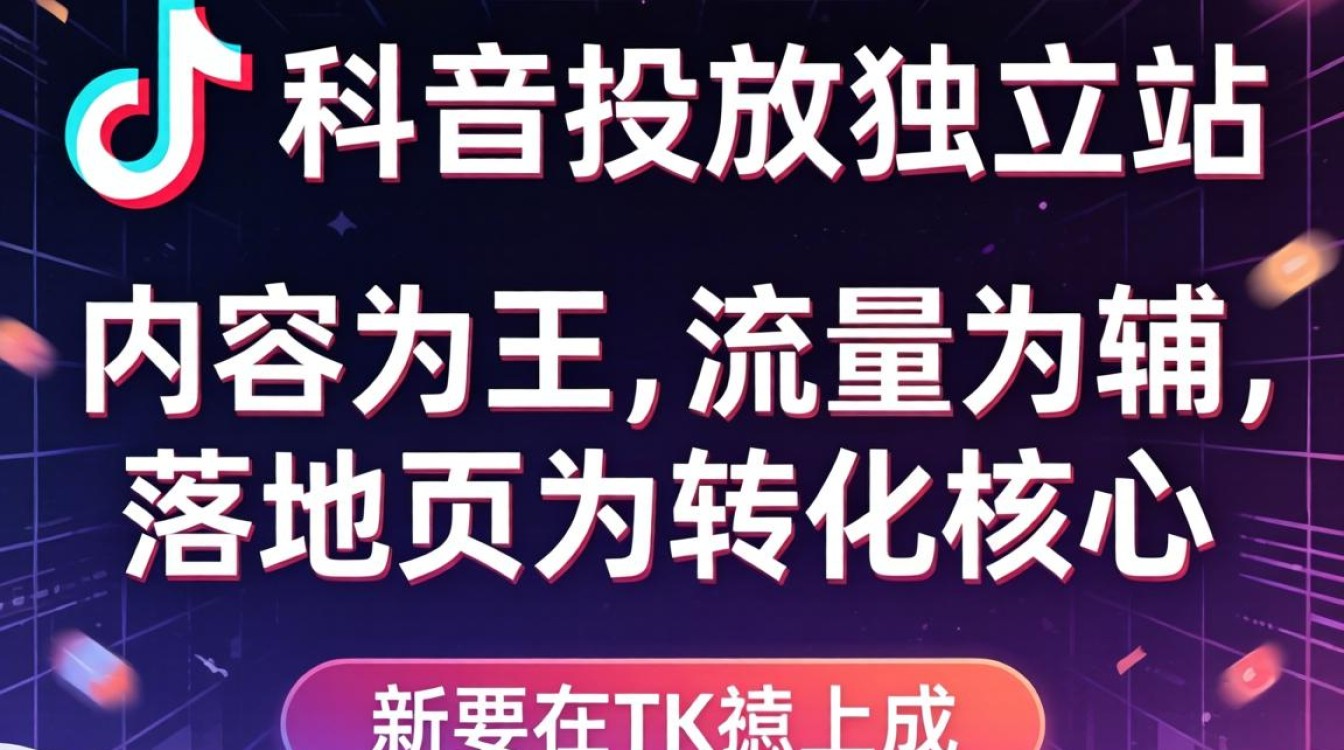 tk怎么投独立站怎么做