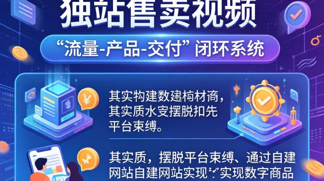独立站卖视频教程怎么做