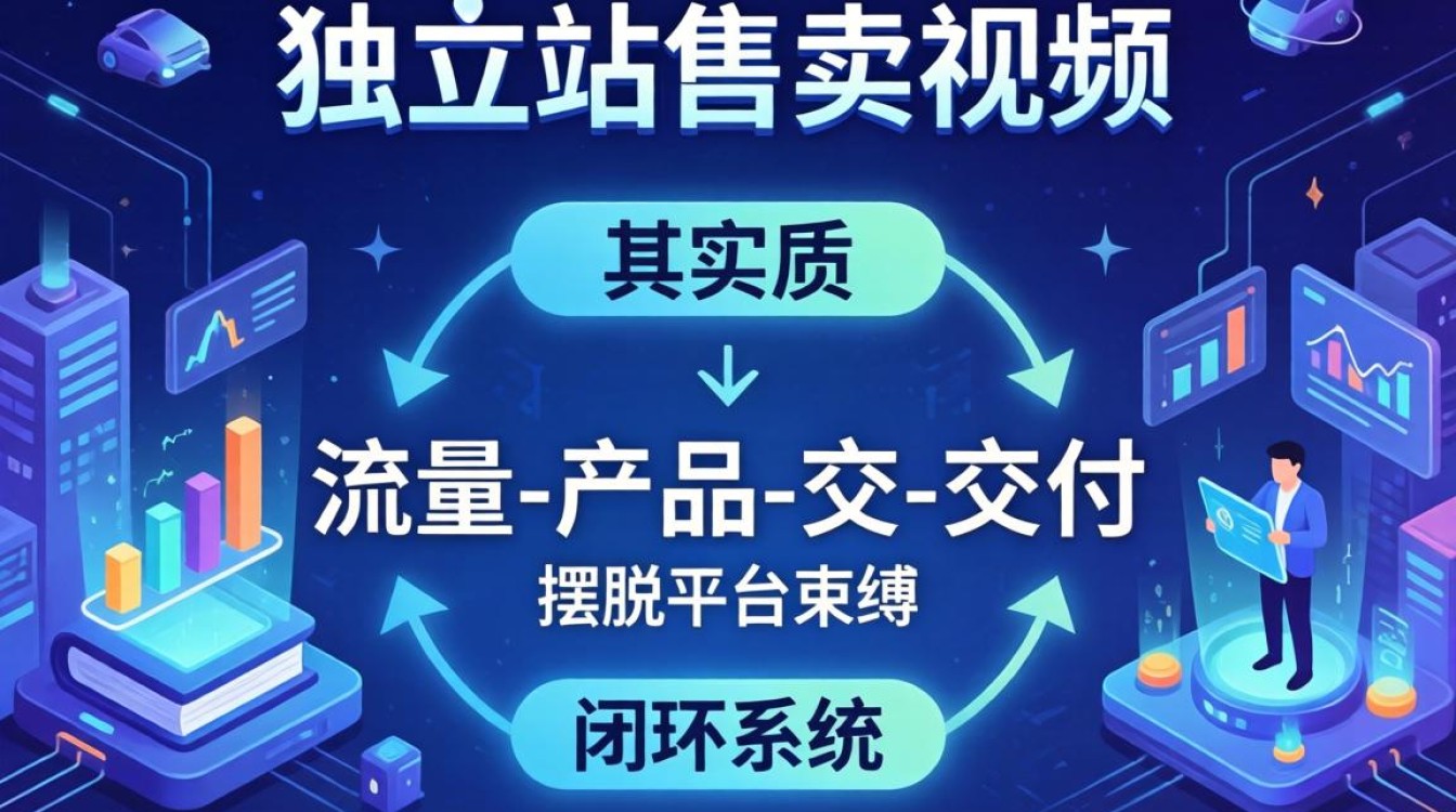 独立站卖视频教程怎么做