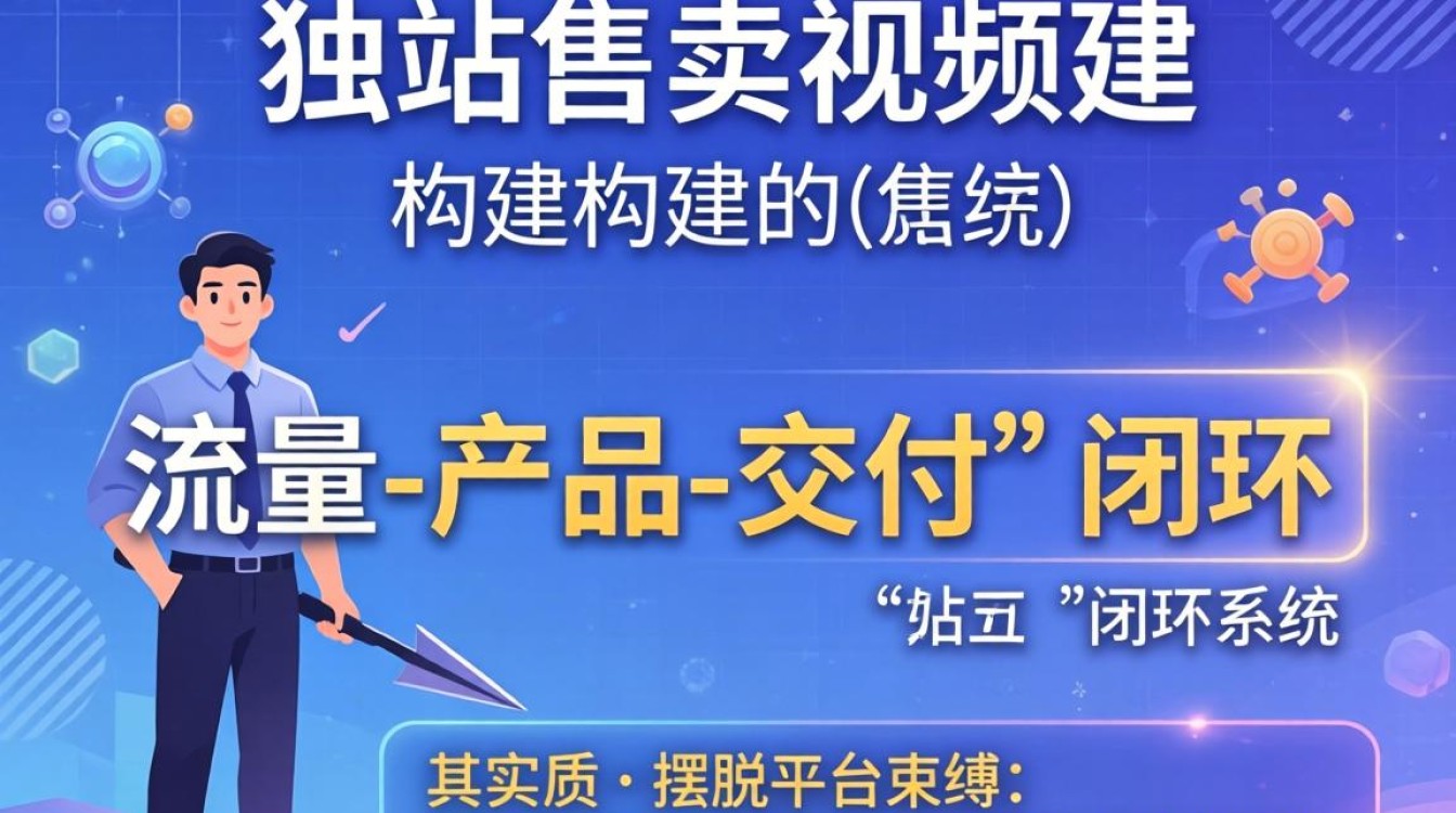 独立站卖视频教程怎么做