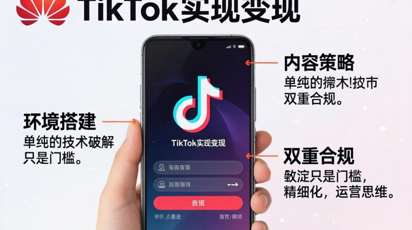 华为手机怎样登录tiktok变现?快手新手必看的TikTok变现方法 快手新手必看的TikTok变现方法