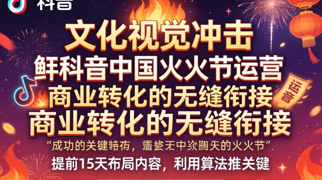 TikTok中国火把节运营实操教程怎么做