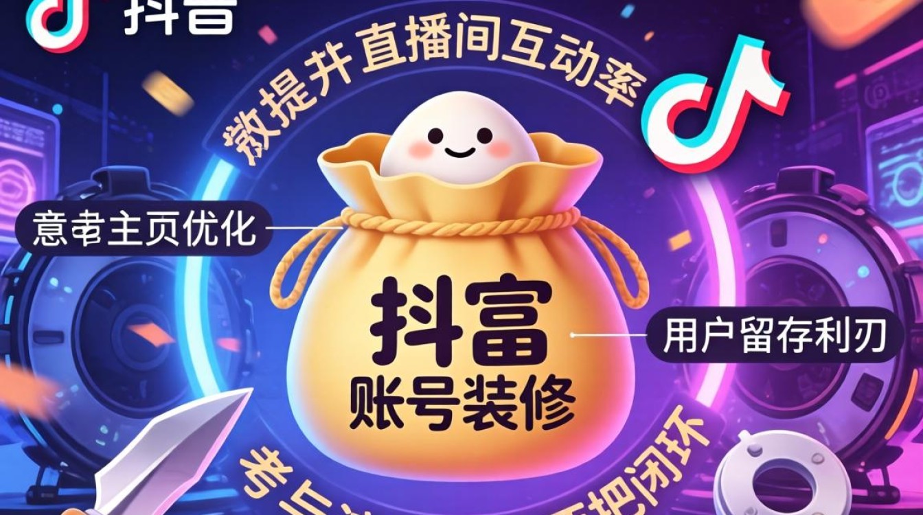 抖音账号装修与主页优化技巧