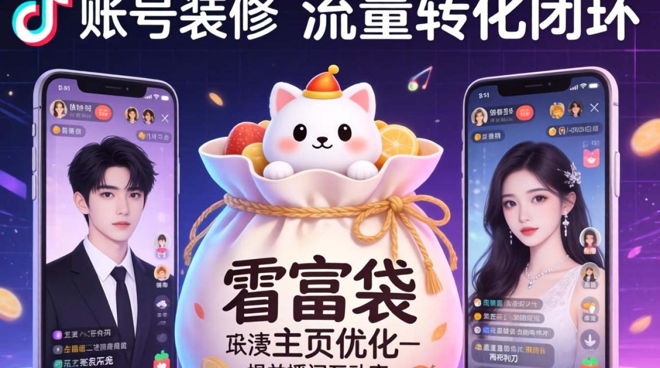 抖音账号装修与主页优化技巧