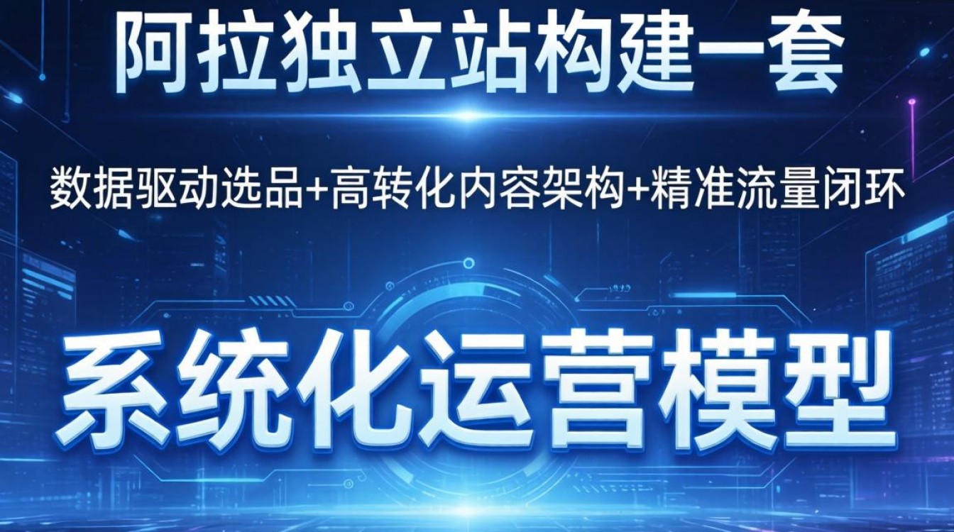 阿拉独立站新手教程完整版