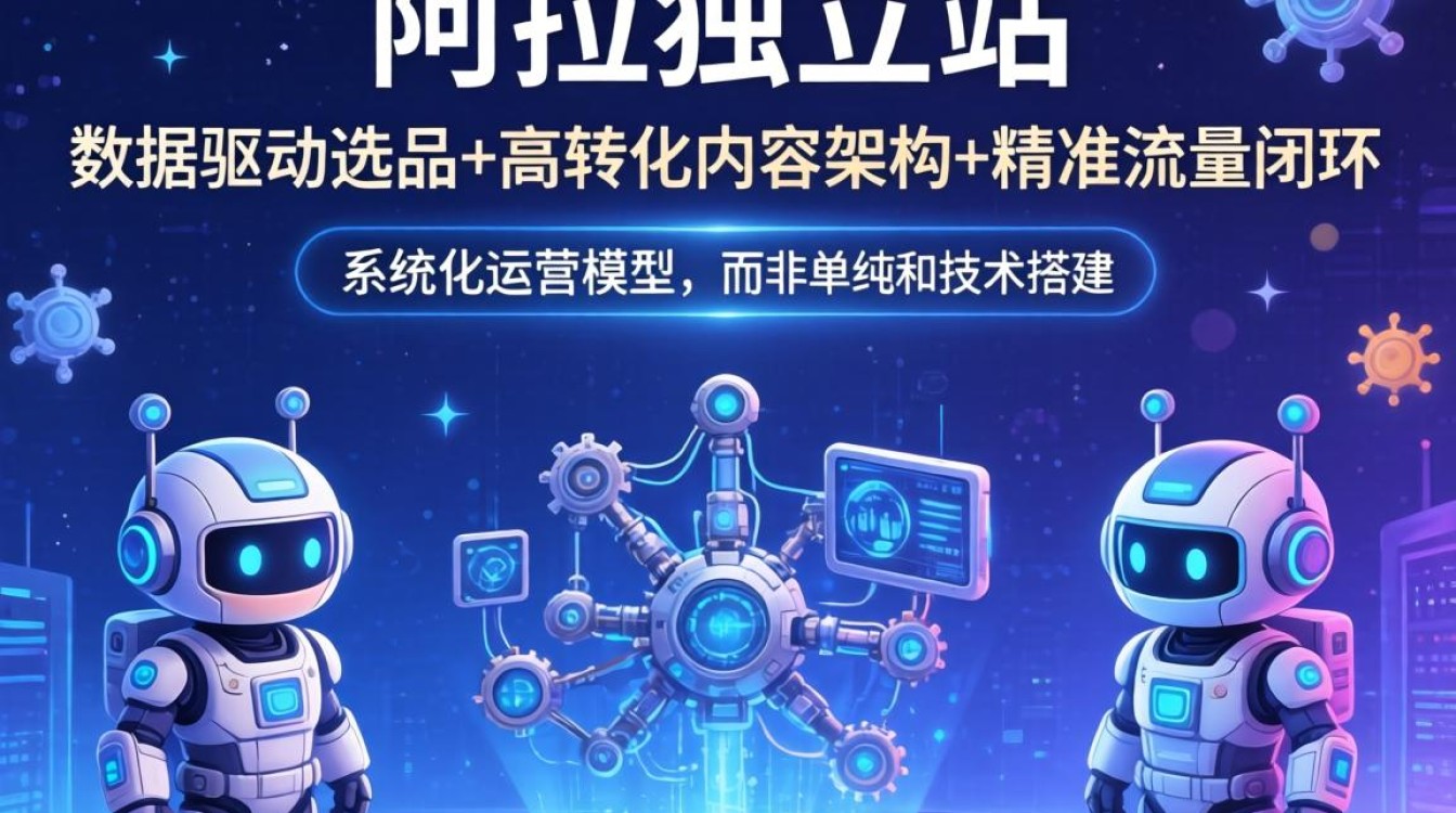 阿拉独立站新手教程完整版